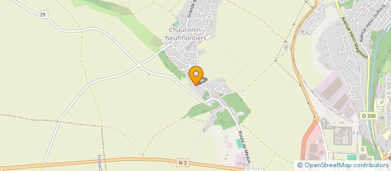 localisation de l'entreprise 839 639 101   CHAUCONIN-NEUFMONTIERS