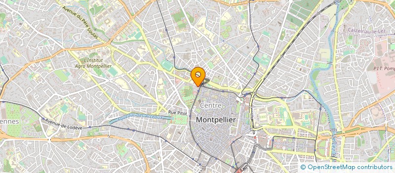 localisation de l'entreprise 839 639 812 à MONTPELLIER