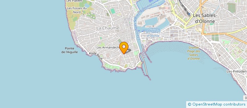 localisation de l'entreprise 839 641 594   GROSBREUIL