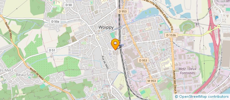 localisation de l'entreprise 839 642 154   HAGONDANGE