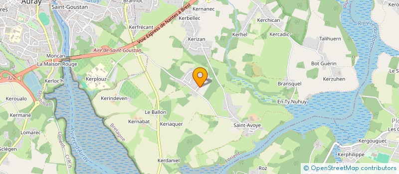 localisation de l'entreprise 839 654 613   LORIENT