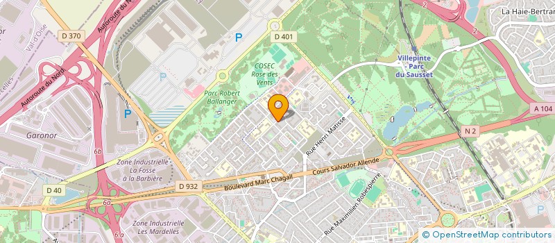 localisation de l'entreprise 839 655 354   AULNAY-SOUS-BOIS