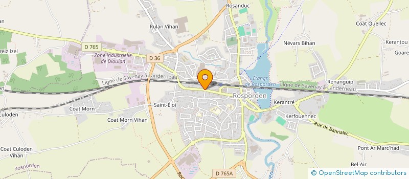 localisation de l'entreprise 839 659 711   ROSPORDEN