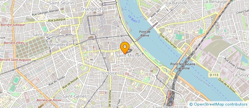 localisation de l'entreprise 839 663 150   BORDEAUX