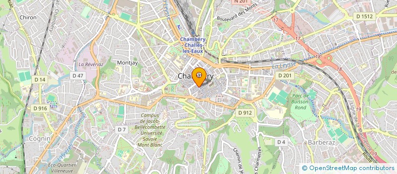 localisation de l'entreprise 839 669 967   BARBY