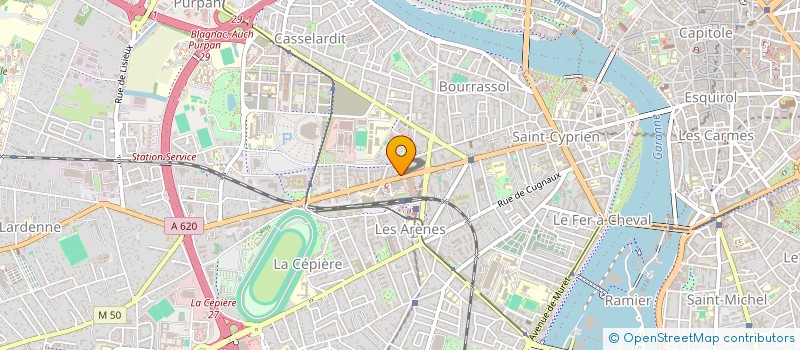 localisation de l'entreprise 839 673 050 à TOULOUSE