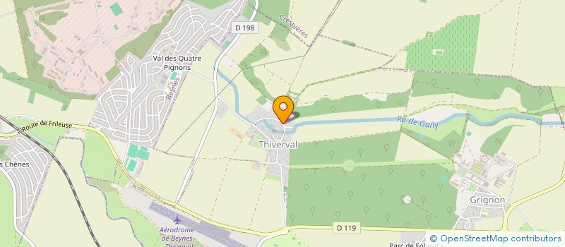 localisation de l'entreprise 839 673 480   CRESPIERES