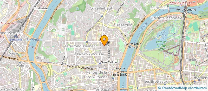 localisation de l'entreprise 839 675 246 à LYON
