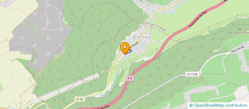 localisation de l'entreprise 839 678 232   BRONVAUX