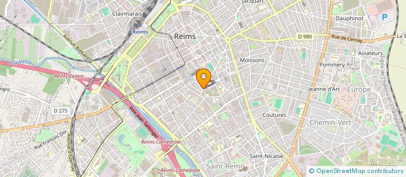 localisation de l'entreprise 839 682 481   REIMS