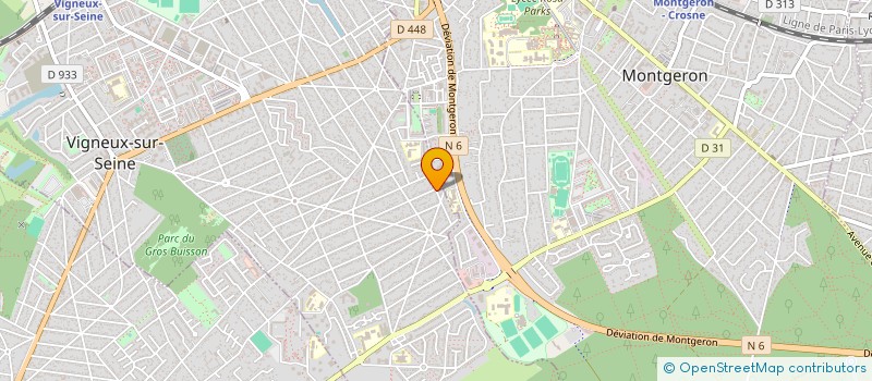 localisation de l'entreprise 839 689 015 à RIS-ORANGIS