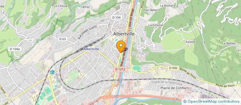 localisation de l'entreprise 839 692 167   AIX-LES-BAINS