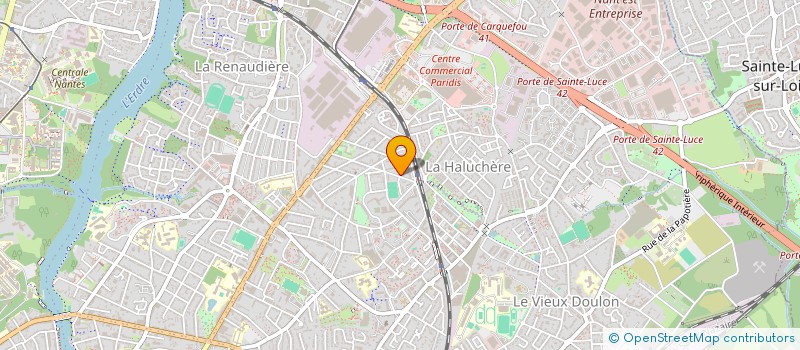 localisation de l'entreprise 839 692 324 à NANTES
