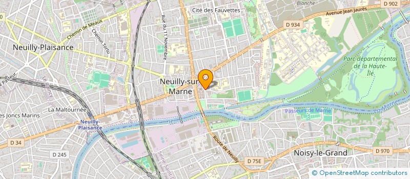 localisation de l'entreprise 839 692 449   FONTENAY-SOUS-BOIS