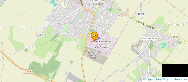 localisation de l'entreprise 839 699 733   DOUVRES-LA-DELIVRANDE