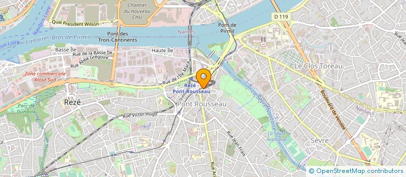 localisation de l'entreprise 839 703 592   REZE