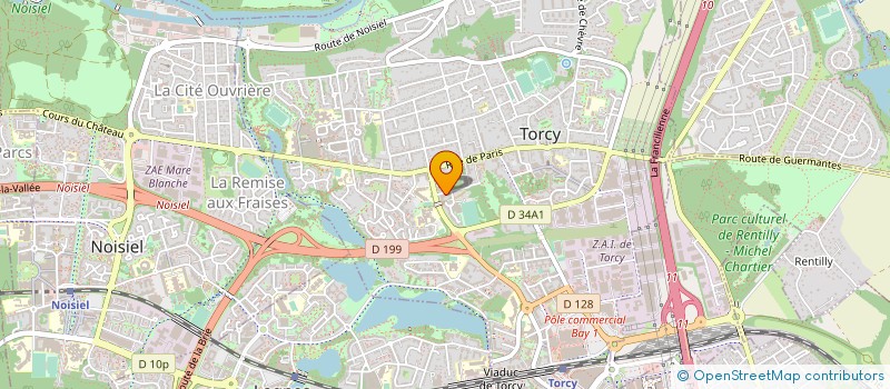 localisation de l'entreprise 839 704 608   TORCY