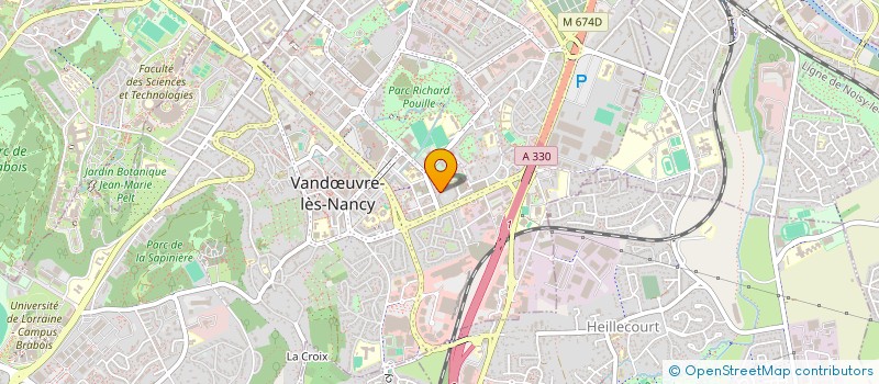 localisation de l'entreprise 839 705 738   LAXOU