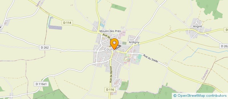 localisation de l'entreprise 839 710 134   COURCON