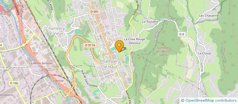 localisation de l'entreprise 839 712 494  à ANNECY