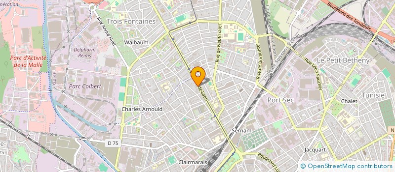 localisation de l'entreprise 839 716 057   VAUDEMANGE