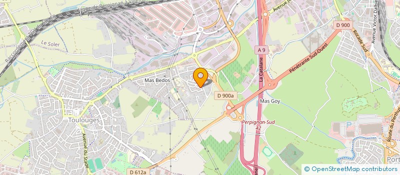 localisation de l'entreprise 839 721 701 à SAINTE-MARIE-LA-MER