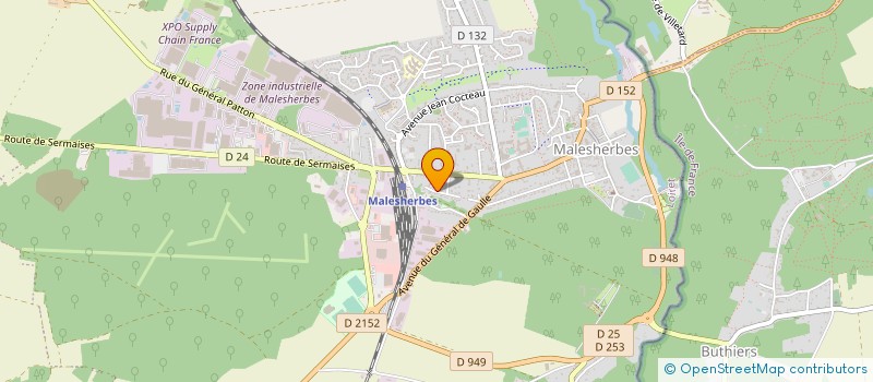 localisation de l'entreprise 839 722 048 à NANCRAY-SUR-RIMARDE