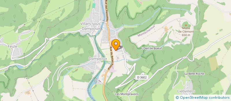 localisation de l'entreprise 839 734 274   NOIREFONTAINE