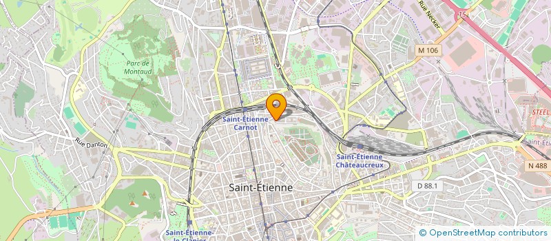 localisation de l'entreprise 839 735 537 à LYON