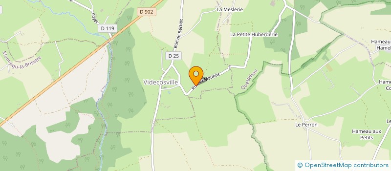 localisation de l'entreprise 839 738 184   VIDECOSVILLE