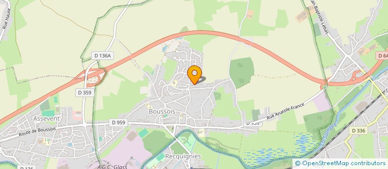 localisation de l'entreprise 839 745 411   BOUSSOIS