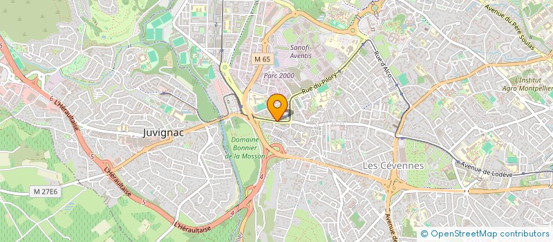 localisation de l'entreprise 839 747 029   RENNES