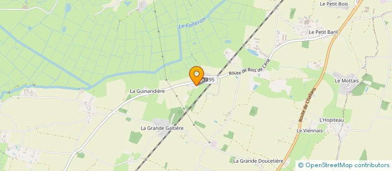 localisation de l'entreprise 839 748 803   MACHECOUL-SAINT-MEME