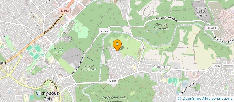 localisation de l'entreprise 839 760 253   COUBRON