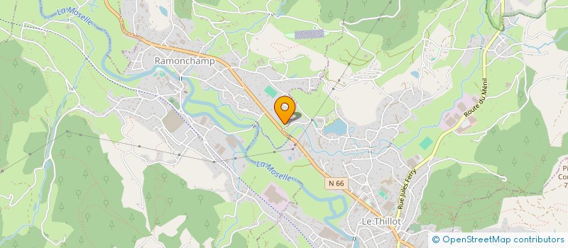 localisation de l'entreprise 839 773 892   RAMONCHAMP