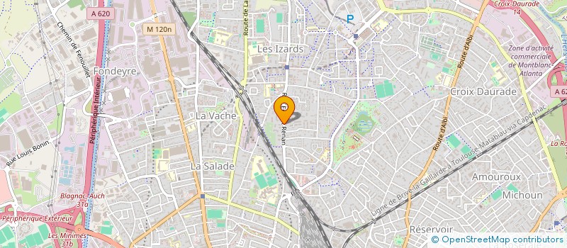 localisation de l'entreprise 839 776 978 à TOULOUSE