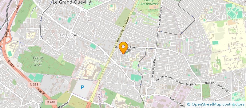 localisation de l'entreprise 839 779 246   PETIT-COURONNE