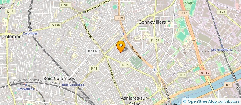 localisation de l'entreprise 839 780 145   LYON