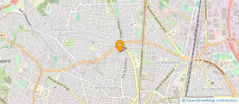 localisation de l'entreprise 839 780 962   PARIS