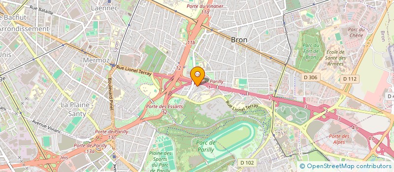 localisation de l'entreprise 839 782 059   BRON