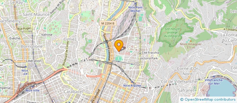 localisation de l'entreprise 839 783 099 à NICE