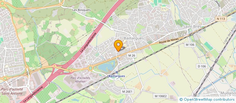 localisation de l'entreprise 839 783 990 à BAILLARGUES