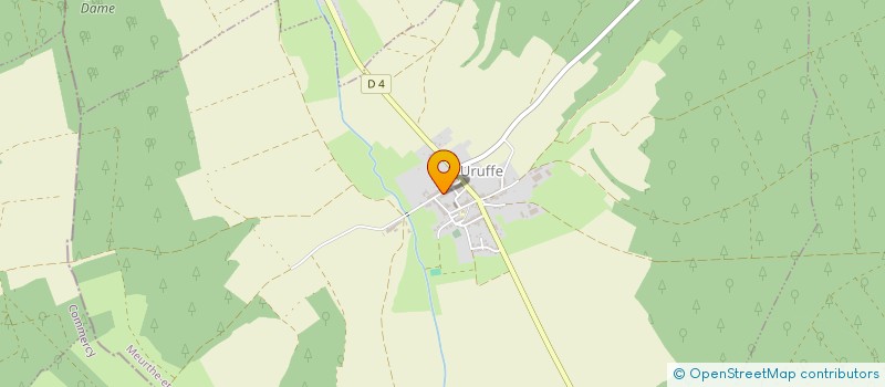 localisation de l'entreprise 839 785 011   URUFFE