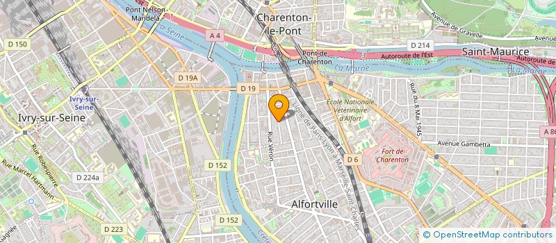 localisation de l'entreprise 839 787 264  à ALFORTVILLE