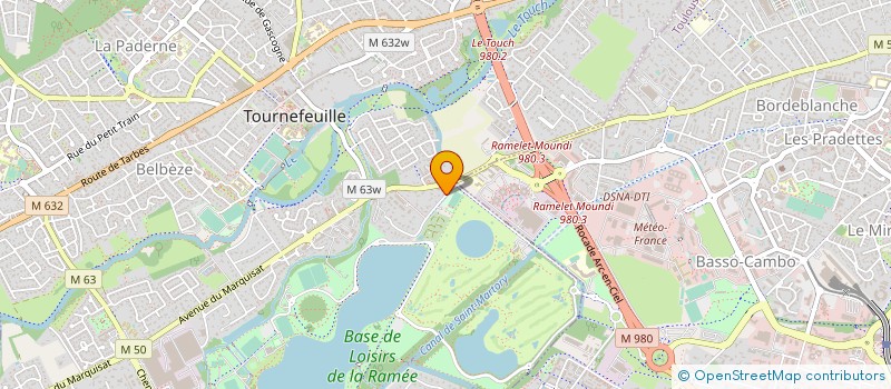 localisation de l'entreprise 839 793 312 à LHERM