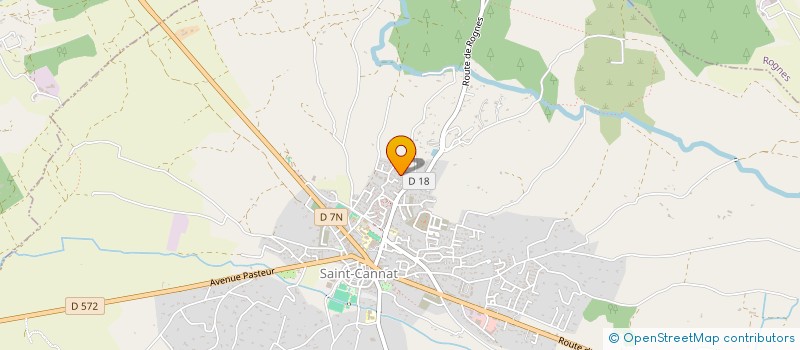 localisation de l'entreprise 839 794 211 à SAINT-CANNAT