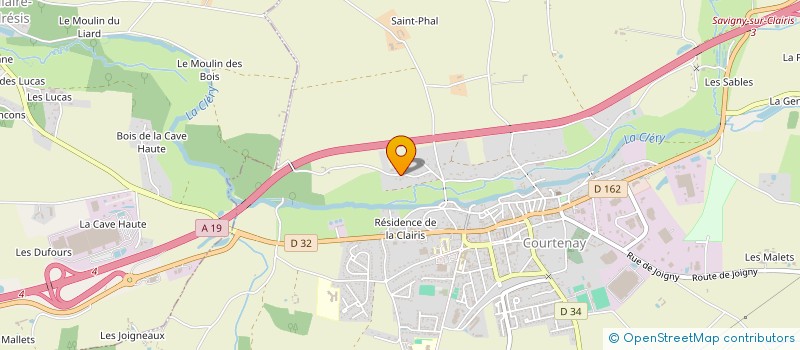 localisation de l'entreprise 839 794 476 à CHATEAU-RENARD
