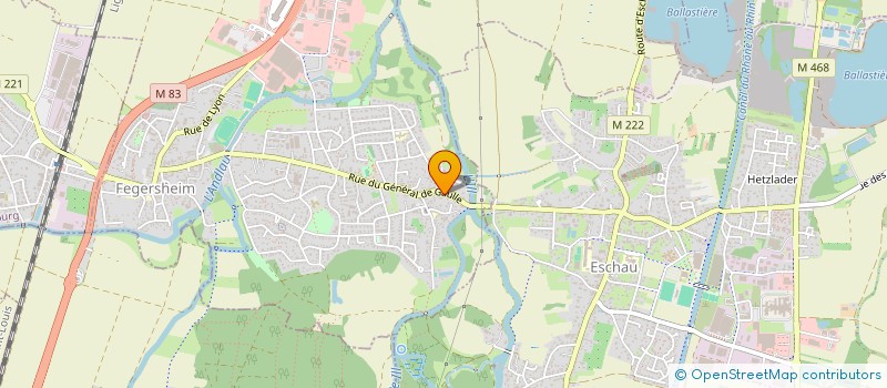 localisation de l'entreprise 839 803 475   FEGERSHEIM