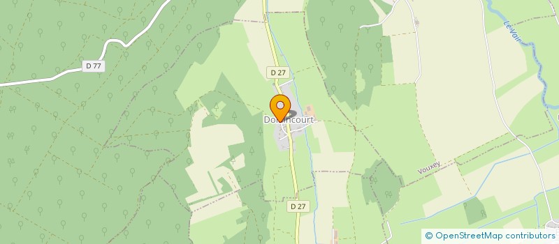 localisation de l'entreprise 839 804 978   CHARBONNIERES-LES-VARENNES