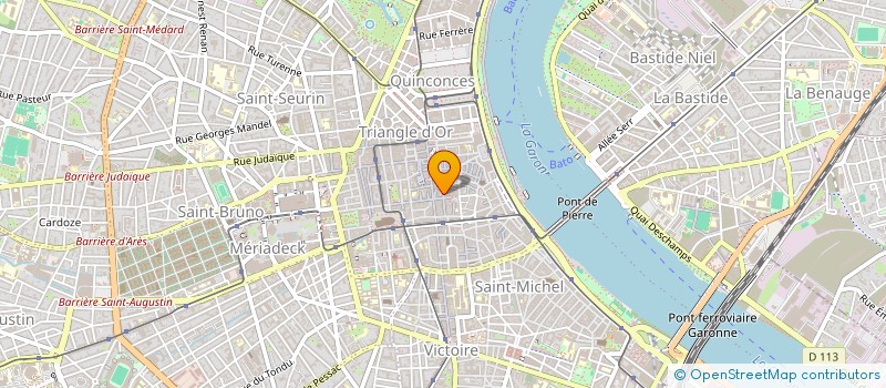 localisation de l'entreprise 839 807 435   TALENCE